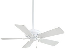 Minka-Aire F563-WH - Supra® - 44&#34; Ceiling Fan