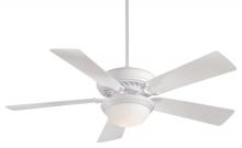 Minka-Aire F569L-WH - 52&#34; CEILING FAN W/ LED LIGHT KIT