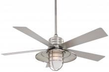 Minka-Aire F582L-BNW - Rainman™ - LED 54&#34; Ceiling Fan