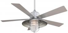 Minka-Aire F582L-GL - 54&#34; CEILING FAN W/ LED LIGHT KIT