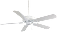 Minka-Aire F589-WH - 54&#34; CEILING FAN