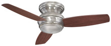 Minka-Aire F593L-PW - 44&#34; LED FLUSH MOUNT CEILING FAN