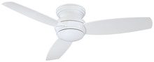 Minka-Aire F594L-WH - 52&#34; LED FLUSH MOUNT CEILING FAN