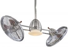Minka-Aire F602L-BN/CH - Gyro™ - LED 42&#34; Ceiling Fan