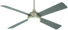Minka-Aire F623L-BS/BN - Orb - 54&#34; LED Ceiling Fan