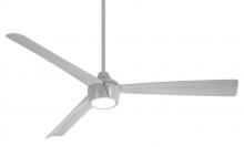 Minka-Aire F626L-GRY - 56&#34; CEILING FAN W/ LED LIGHT