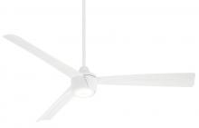 Minka-Aire F626L-WHF - 56&#34; CEILING FAN W/ LED LIGHT