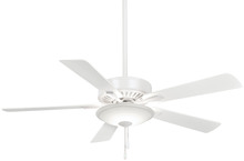 Minka-Aire F656L-WH - Contractor Uni-pack - LED 52&#34; Ceiling Fan