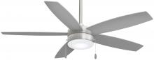 Minka-Aire F673L-BN/SL - Airetor - LED 52&#34; Ceiling Fan