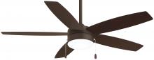 Minka-Aire F673L-ORB - 52&#34; CEILING FAN WITH LIGHT KIT