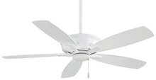 Minka-Aire F695-WH - Kafé - 52&#34; Ceiling Fan