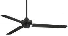 Minka-Aire F729-CL - Steal - 54&#34; Ceiling Fan