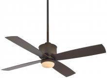 Minka-Aire F734L-ORB - 52&#34; CEILING FAN W/ LED LIGHT KIT