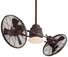 Minka-Aire F802L-ORB - Vintage Gyro™ - LED 42&#34; Ceiling Fan
