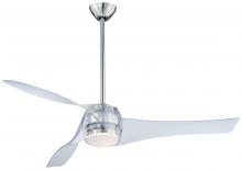 Minka-Aire F803DL-TL - 58&#34; CEILING FAN W/ LIGHT KIT