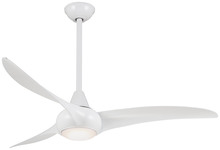 Minka-Aire F844-WH - 52&#34; CEILING FAN W/LED LIGHT