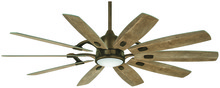 Minka-Aire F864L-HBZ - 65&#34; CEILLING FAN W/ LIGHT KIT