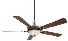 Minka-Aire F900L-BCW - Cristafano™ - LED 68&#34; Ceiling Fan