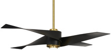 Minka-Aire F903L-SBR/MBK - Artemis™ Iv - LED 64&#34; Ceiling Fan
