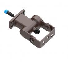 Cree NTX-TR-PK-BZ-U - NOCTURA TRUNNION, BUTTON PC KNOCKOUT