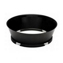 Cree CT6AB - CR6 Trim, Black Diffuse Anodized