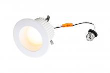 Cree LR4X-7L-30K - 4 IN DOWNLIGHT, 650 LM, 3000K, 120V-277V, GU24/E