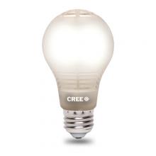 Cree A19P-40W-50K-B1 ALTERNATE - LED A19 4FLOW Lamp, 40W Equivalent, 6W, 5000K