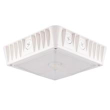 Cree C-CP-A-BRQ-4L-40K-WH - Clite LED QUICK CONNECT SQ CANOPY, 4500L, 4K, WH