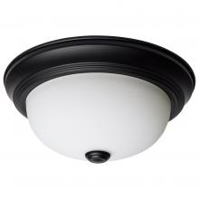 Satco 60/127 - 2 LT - 11 FLUSH FIXTURE