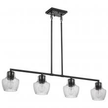 Satco 60/7704 - DESTIN 4LT ISLAND PENDANT