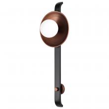 Satco 60/7740 - COLBY 1 LIGHT WALL SCONCE