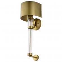 Satco 60/7757 - TEAGON 1 LIGHT WALL SCONCE