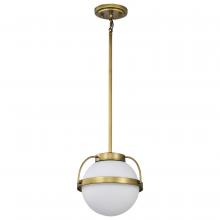 Satco 60/7783 - LAKESHORE 1 LT SMALL PENDANT