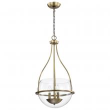 Satco 60/7818 - AMADO 3 LIGHT 14 PENDANT