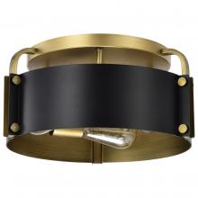 Satco 60/7840 - ALTOS 3 LIGHT 14 SEMI FLUSH