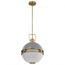 Satco 60/7877 - EVERTON 2 LIGHT 14 PENDANT