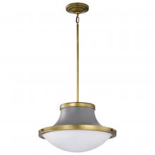 Satco 60/7918 - LAFAYETTE 1 LIGHT 18 PENDANT