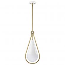 Satco 60/7923 - ADMIRAL 1 LIGHT 10 PENDANT
