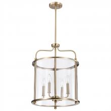 Satco 60/7936 - YORKTOWN 4LT PENDANT