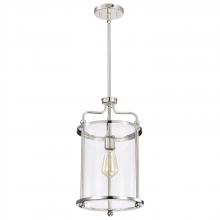 Satco 60/7955 - YORKTOWN 1LT PENDANT