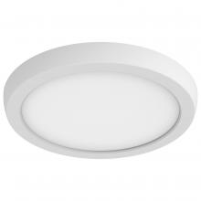 Satco 62/1710 - 11W LED 7&#34; RND WHITE