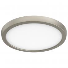 Satco 62/1723 - 13W LED 9&#34; RND BR. NICKEL
