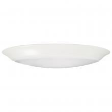 Satco 62/1815 - 10&#34; LED 9.5W DISK LIGHT WHITE