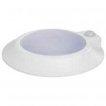 Satco 62/1820 - 7&#34; LED DISK LIGHT W/ OCC WHITE