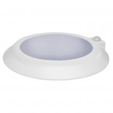 Satco 62/1821 - 10&#34; LED DISK LIGHT W/ OCC WHIT