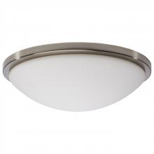 Satco 62/1844 - LED BUTTON BN 17&#34; FLUSH
