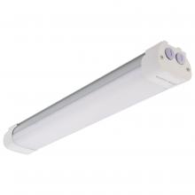Satco 65/830R1 - 2&#39; 20W LED TRI-PROOF LINEAR