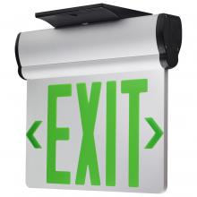 Satco 67/110 - EL EXIT SIGN - DF GR MIR