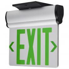 Satco 67/112 - EL EXIT SIGN - SF GR CLR