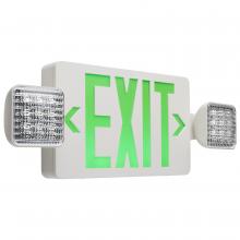Satco 67/120 - EXIT/LIGHT DH - GREEN